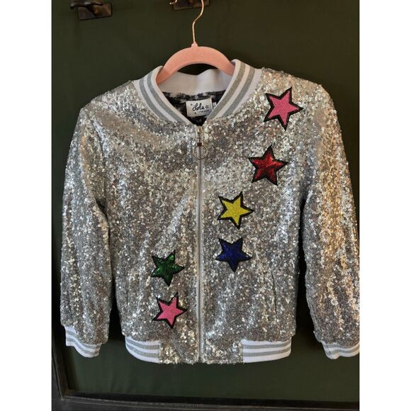 Lola + the boys Unicorn Jacket Size 8 - Picture 7 of 12